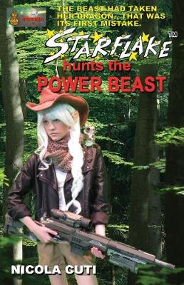 Book cover for STARFLAKE hunts the POWER BEAST