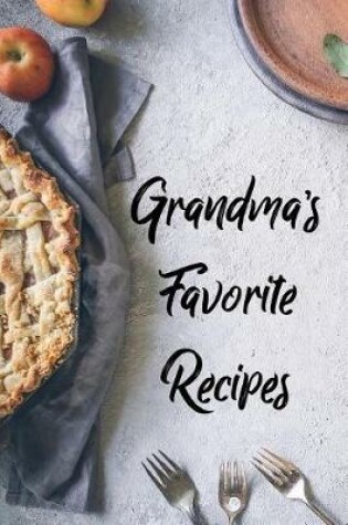 Cover of Grandma's Favorite Recipes