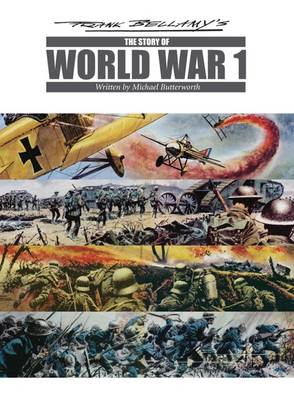 Book cover for Frank Bellamy's the Story of World War One