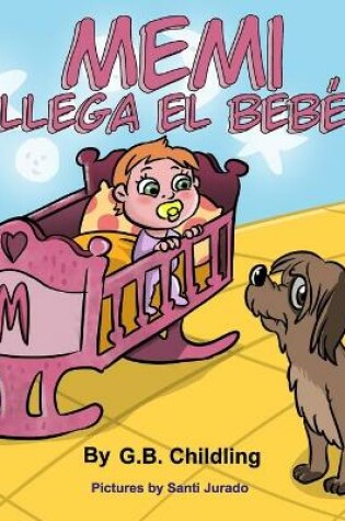 Cover of Memi llega el bebe