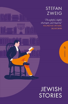 Book cover for Jewish Stories