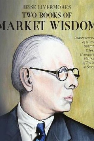 Cover of Jesse Livermore's Two Books of Market Wisdom