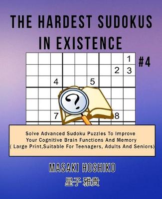 Book cover for The Hardest Sudokus In Existence #4
