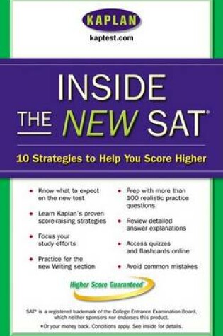 Cover of Inside the New Sat