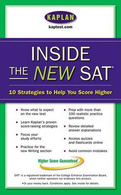 Book cover for Inside the New Sat