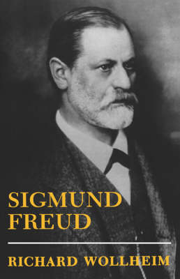 Book cover for Sigmund Freud