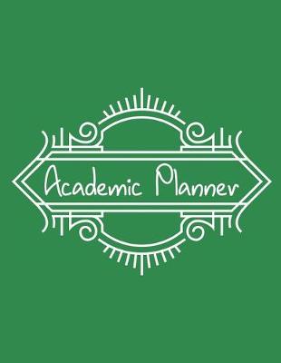 Book cover for Academic Planner