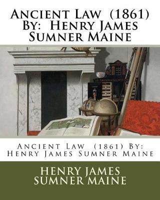 Book cover for Ancient Law (1861) By