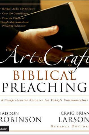 Cover of The Art & Craft of Biblical Preaching