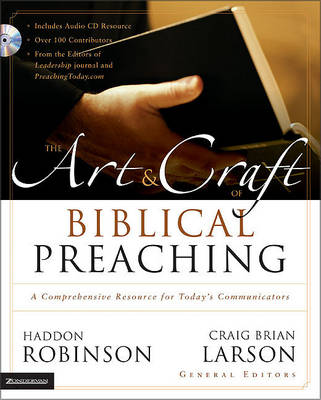 Book cover for The Art & Craft of Biblical Preaching