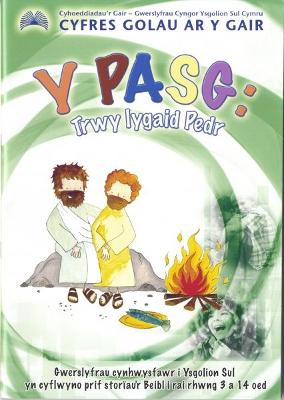 Book cover for Cyfres Golau ar y Gair: Y Pasg - Trwy Lygaid Pedr