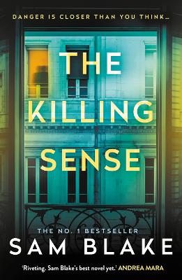 Book cover for The Killing Sense