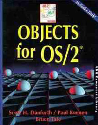 Book cover for Objects for OS/2