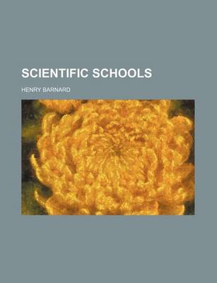 Book cover for Scientific Schools