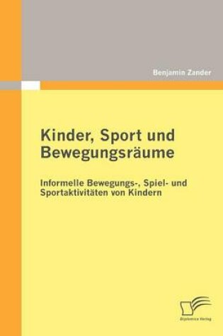 Cover of Kinder, Sport und Bewegungsraume
