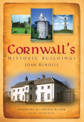 Book cover for Cornwall’s Historic Buildings