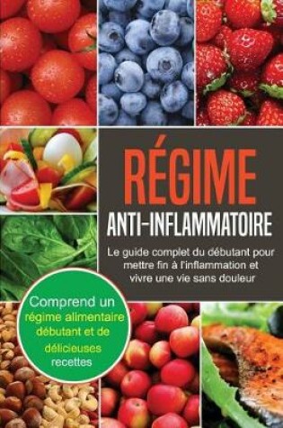 Cover of Regime Anti-Inflammatoire