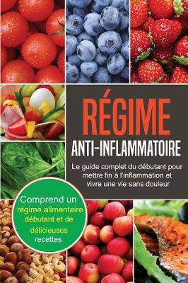 Book cover for Regime Anti-Inflammatoire