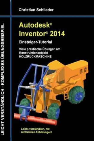 Cover of Autodesk Inventor 2014 - Einsteiger-Tutorial