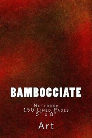 Cover of Bambocciate