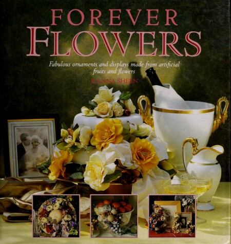 Book cover for Forever Flowers