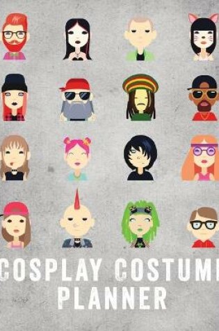 Cover of Cosplay Costume Planner