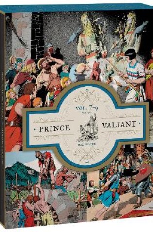 Cover of Prince Valiant Volumes 7-9 Gift Box Set