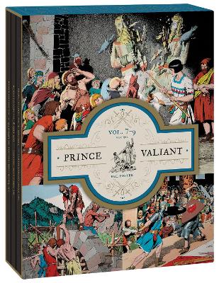 Book cover for Prince Valiant Volumes 7-9 Gift Box Set