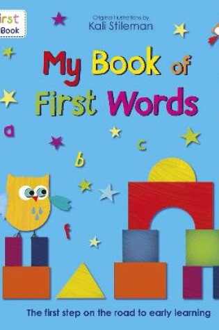 Cover of My Book of First Words