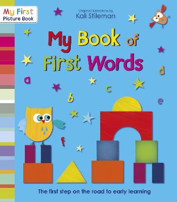 Book cover for My Book of First Words