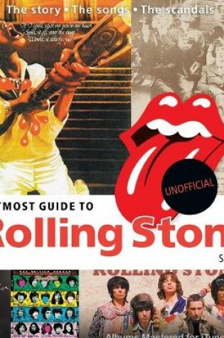 Cover of The Utmost Guide to The Rolling Stones