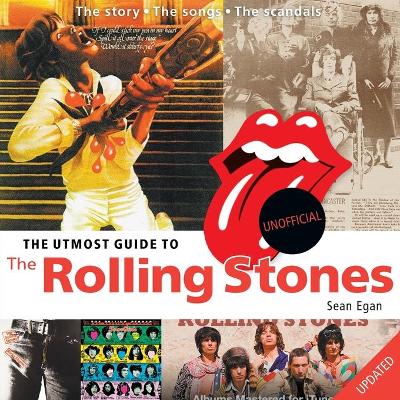 Book cover for The Utmost Guide to The Rolling Stones