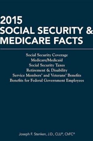 Cover of 2015 Social Security & Medicare Facts