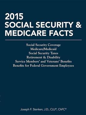 Book cover for 2015 Social Security & Medicare Facts