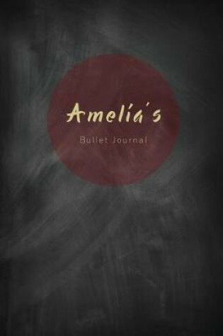 Cover of Amelia's Bullet Journal