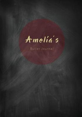 Book cover for Amelia's Bullet Journal