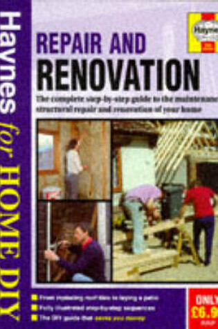 Cover of Repair and Renovation