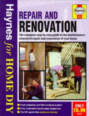 Cover of Repair and Renovation