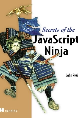 Cover of Secrets of the JavaScript Ninja