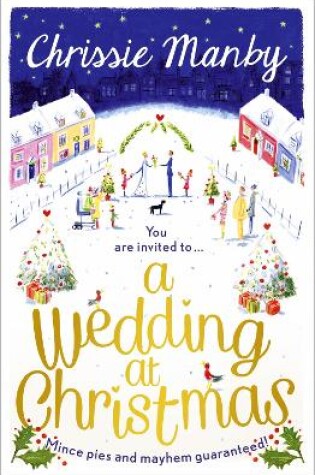 Cover of A Wedding at Christmas