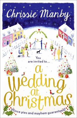 Book cover for A Wedding at Christmas