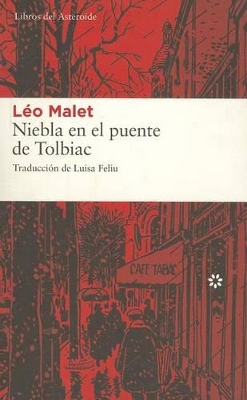 Book cover for Niebla En El Puente de Tolbiac