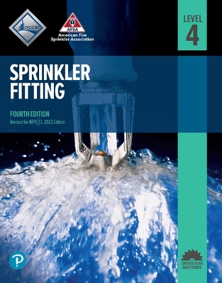 Book cover for Sprinkler Fitting, Level 4