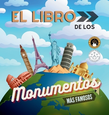 Book cover for El libro de los monumentos m�s famosos del mundo