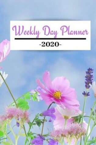 Cover of Weekly Day Planner 2020