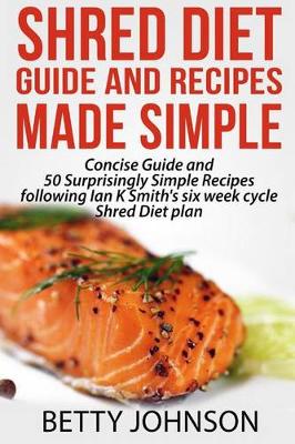 Book cover for Shred Diet Guide and Recipes Made Simple