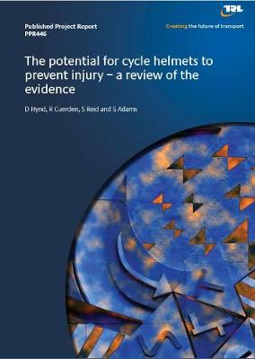 Book cover for The potential for cycle helmets to prevent injury