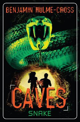 Book cover for The Caves: Snake