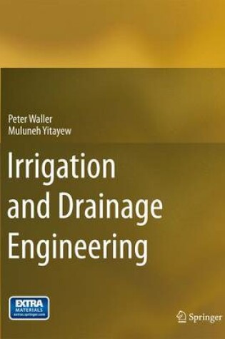 Cover of Irrigation and Drainage Engineering