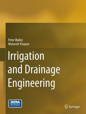 Book cover for Irrigation and Drainage Engineering